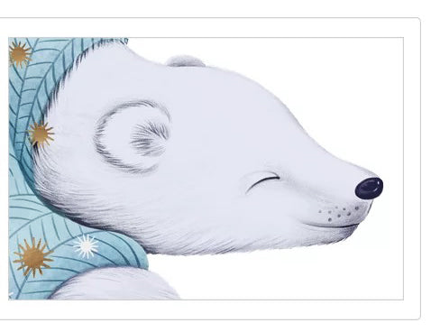 Bear & Friends Baby Nursery Wall Sticker closeup