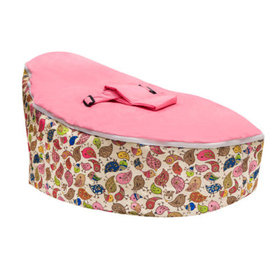 Birds Baby Bean Bag Front Side 1