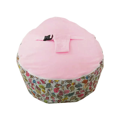 Birds Baby Bean Bag front