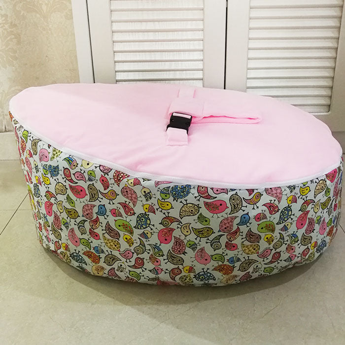Birds Baby Bean Bag side