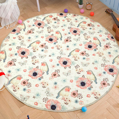 Birds & Flowers Baby Playmat 150 cm Diameter