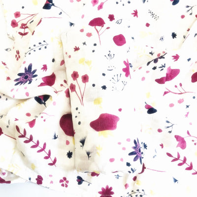 Bloom Baby Swaddle Wrap close up
