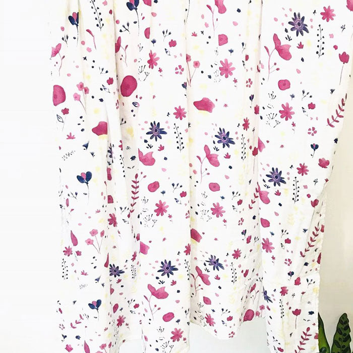 Bloom Bamboo Baby Swaddle Wrap