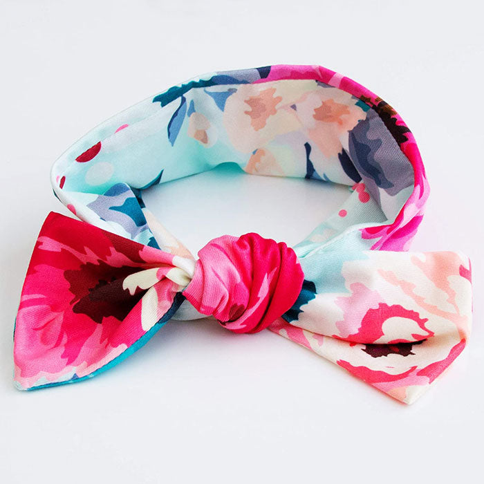 Blossom Baby Swaddle Wrap Headband