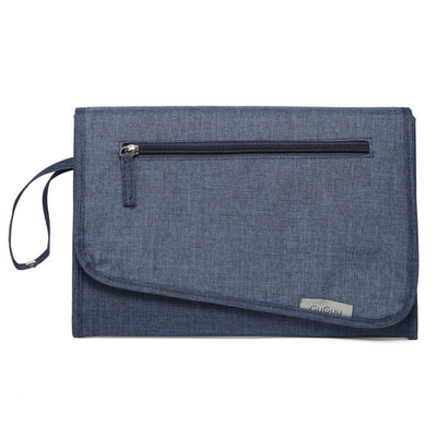 Blue Nappy Wallet