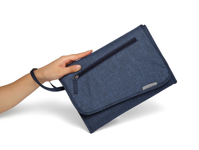 Blue Nappy Wallet