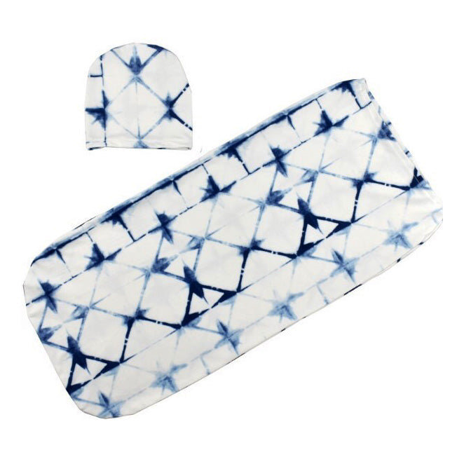 Blue baby Swaddle Sack