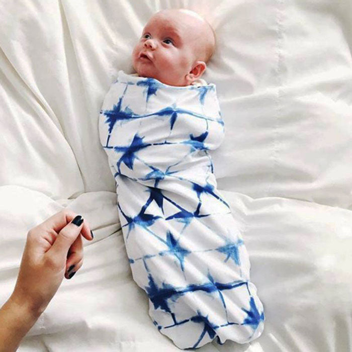 Blue baby Swaddle Sack