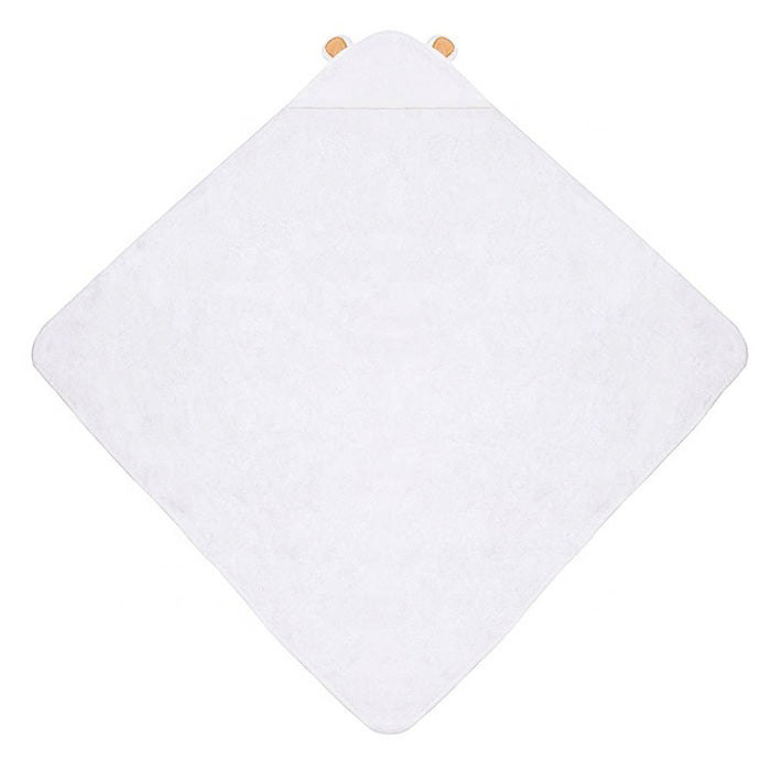 Brown Ears Hooded Baby Bath Towel
