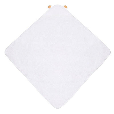 Brown Ears Hooded Baby Bath Towel