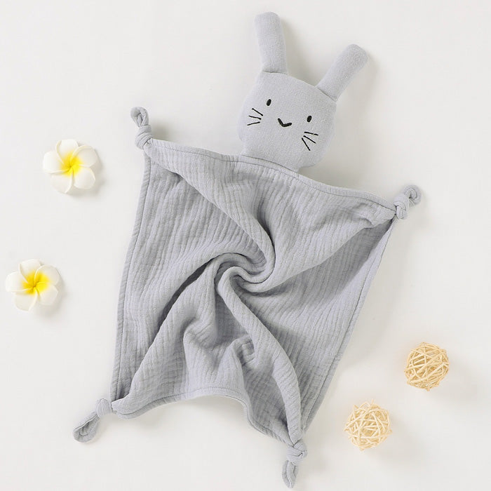 Bunny Baffi Baby Comforter Grey Color