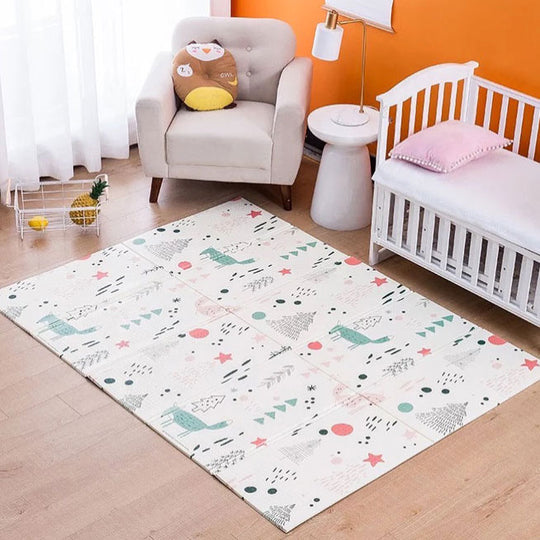 Large Size Bushland Baby Playmat [Size 1.5 x 2.0 mt.] – Nappy Bag Store