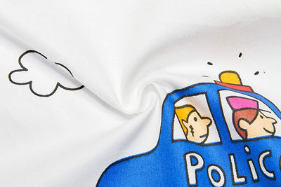 car cot sheet close up 2