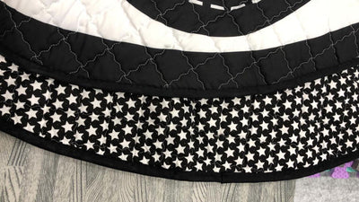 Car Tracks Baby Play Mat backside