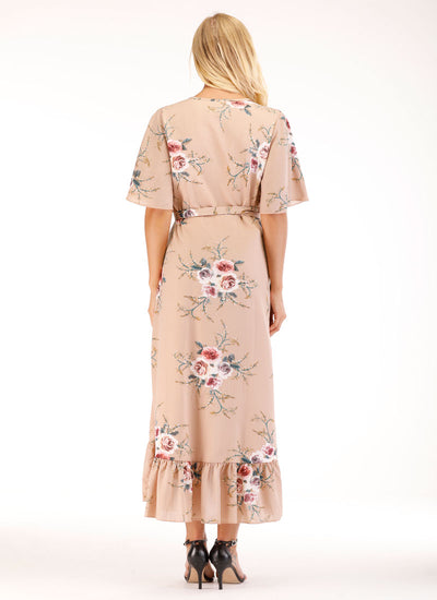 Carlee Maternity Wrap Dress