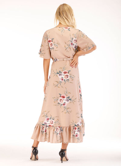 Carlee Maternity Wrap Dress