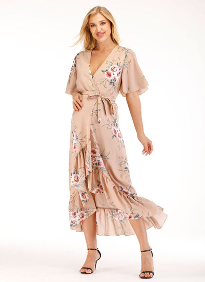 Carlee Maternity Wrap Dress