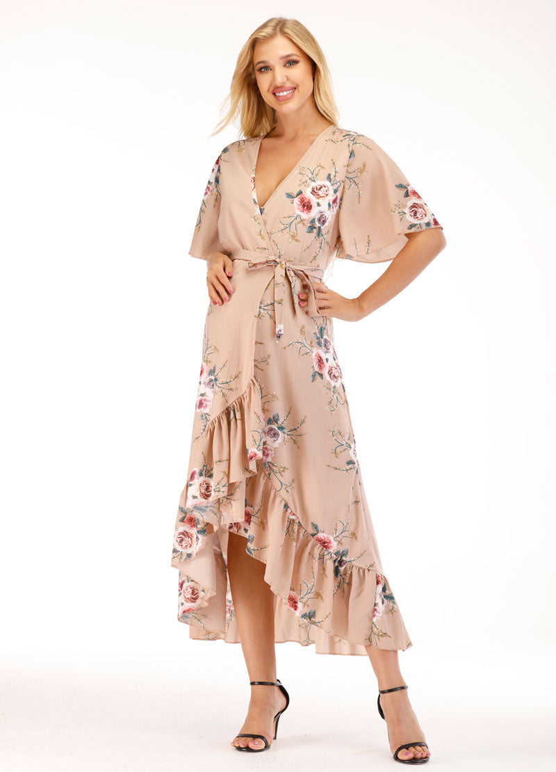 Carlee Maternity Wrap Dress
