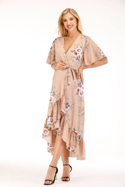 Carlee Maternity Wrap Dress