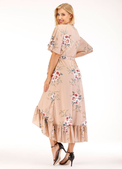Carlee Maternity Wrap Dress