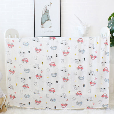 Cars Baby Swaddle Wrap full
