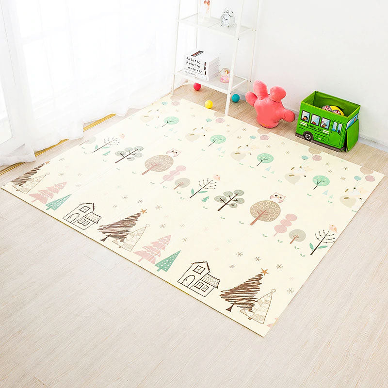 City Roads Reversible Baby Play Mat backside 2