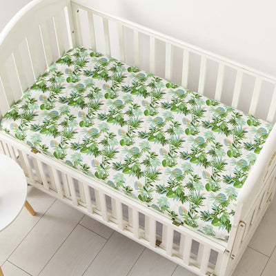 Clora Fitted Elasticated Cot Sheet