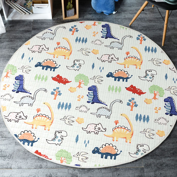 Colorful Dino Baby Play Mat