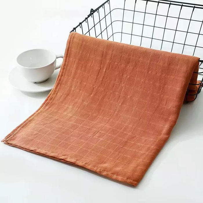 Cumquats Baby Swaddle Wrap 120 x120 cm folded