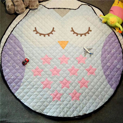 Cute Owl Baby Playmat