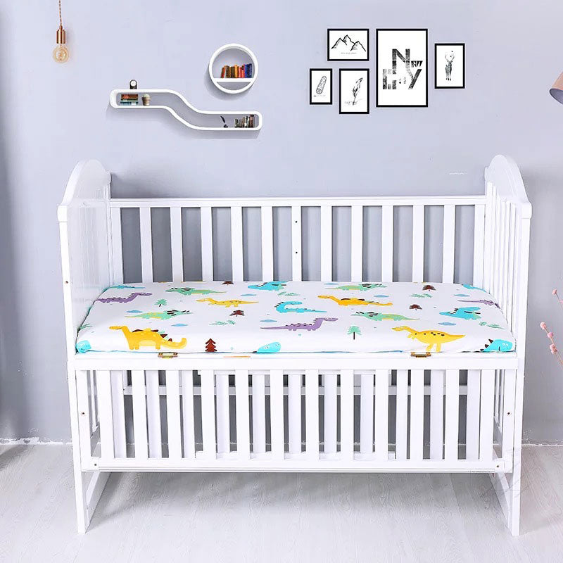Dinosaurs Fitted Cot Sheet