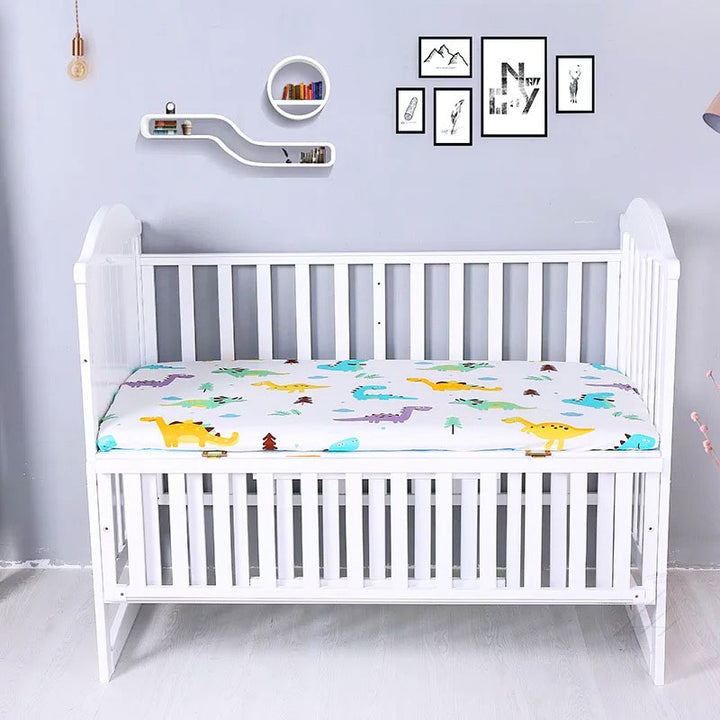 Dinosaurs Fitted Cot Sheet