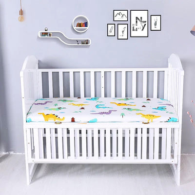 Dinosaurs Fitted Cot Sheet