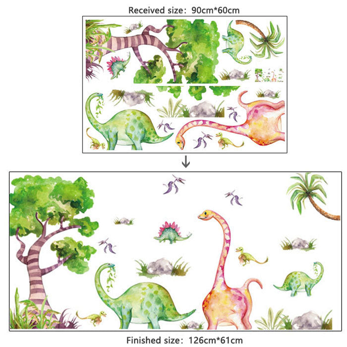 Dinosaurs Nursery Wall Stickers