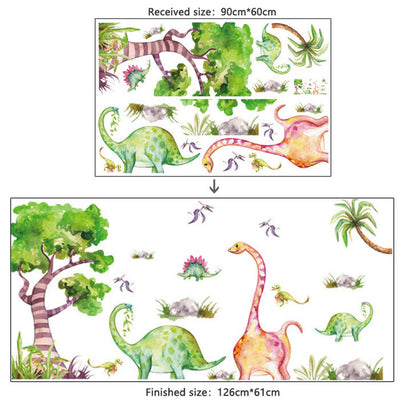 Dinosaurs Nursery Wall Stickers