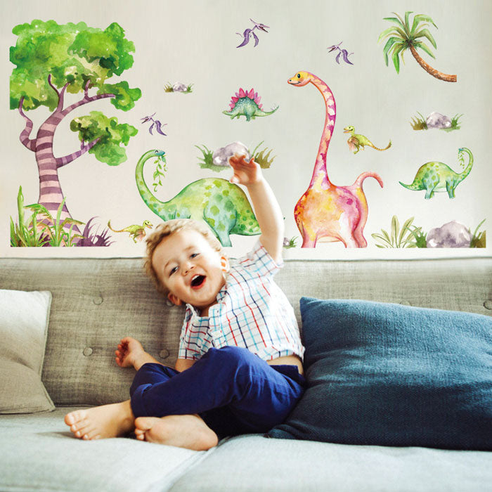 Dinosaurs Nursery Wall Stickers