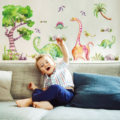 Dinosaurs Nursery Wall Stickers