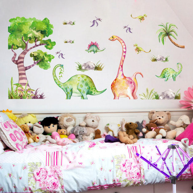 Dinosaurs Nursery Wall Stickers
