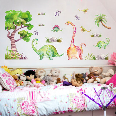 Dinosaurs Nursery Wall Stickers
