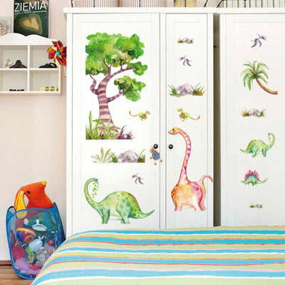 Dinosaurs Nursery Wall Stickers