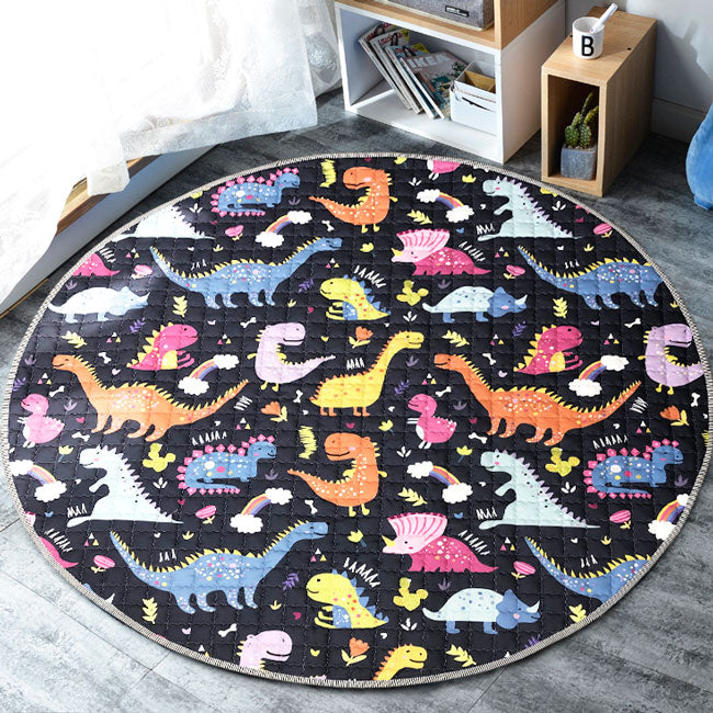 Dinosaurs Baby Play Mat Front