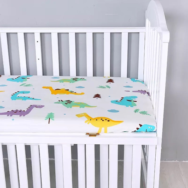 Dinosaurs Fitted Cot Sheet