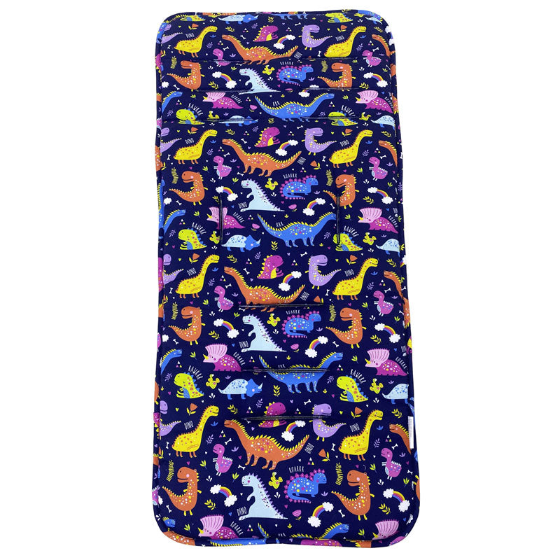 Dinosaurs Reversible Pram Liner