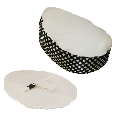 Dots Baby Bean Bag with top cover