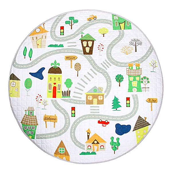 Downtown Baby Play Mat