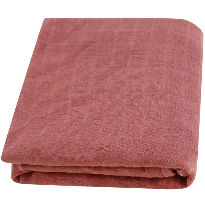 Drew Baby Swaddle Wrap Made from organic cotton - 120 cm diameter