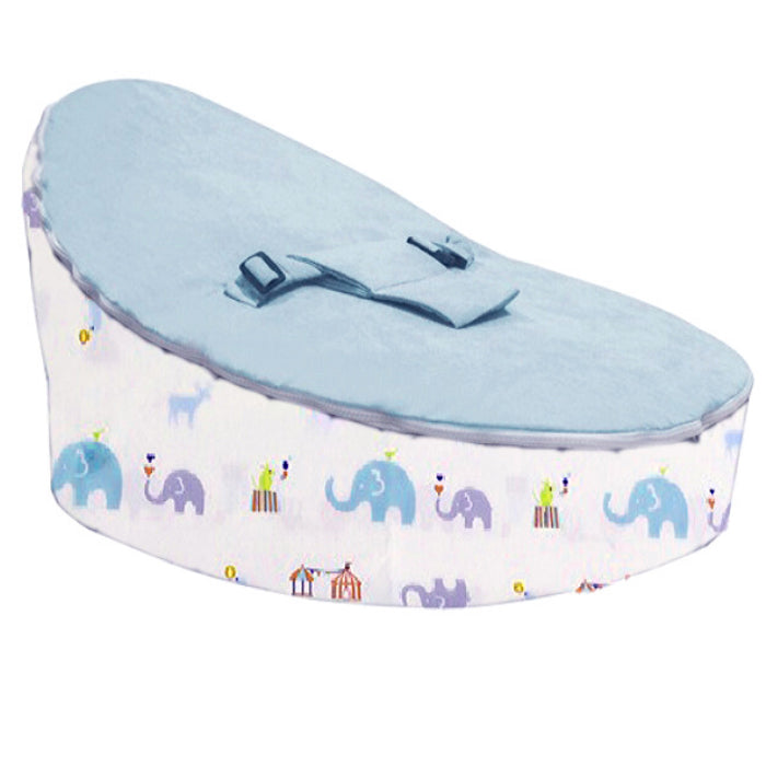 Elephant Family Baby Bean Bag