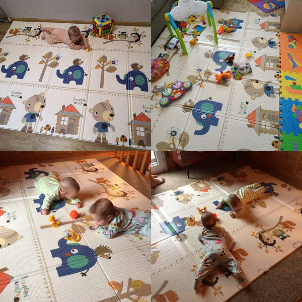 Elephant Friends Baby Play Mat