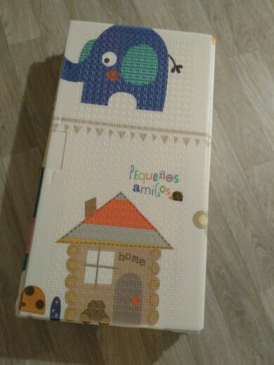 Elephant Friends Baby Play Mat