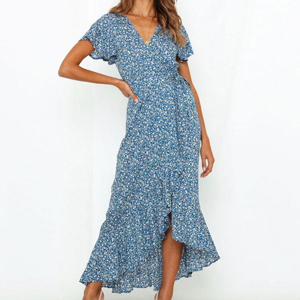 Ella Maternity & Breastfeeding Wrap Dress